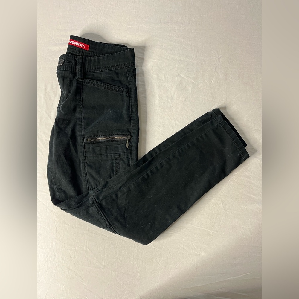 UNIONBAY Black Denim Pants